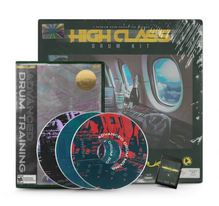 Producer Grind High Class Premium Drum Kit WAV FST